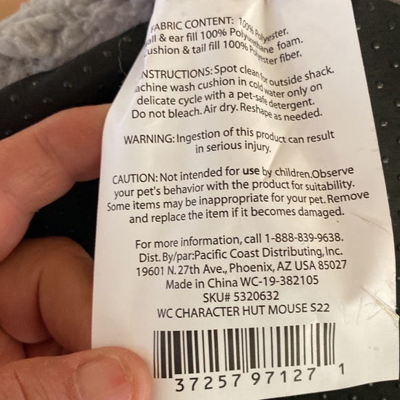 SOLD New Whisker City Sleepy Hut Cat Dog Bed Hideaway - Picture 8 of 8